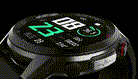 Moderne Smartwatch für Blutzuckerüberwachung 7