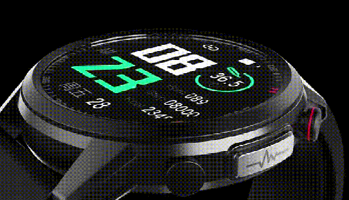 Moderne Smartwatch für Blutzuckerüberwachung 7