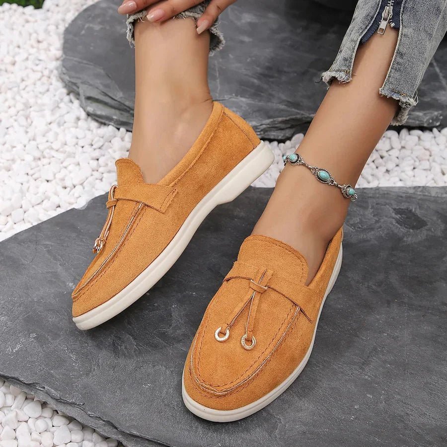 Adele | Bequem Halbschuhe Damen-3
