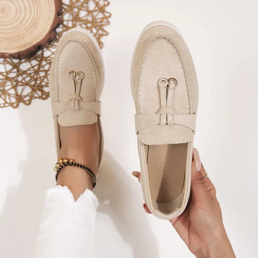 Adele | Bequem Halbschuhe Damen-1