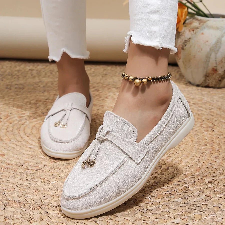 Adele | Bequem Halbschuhe Damen-6