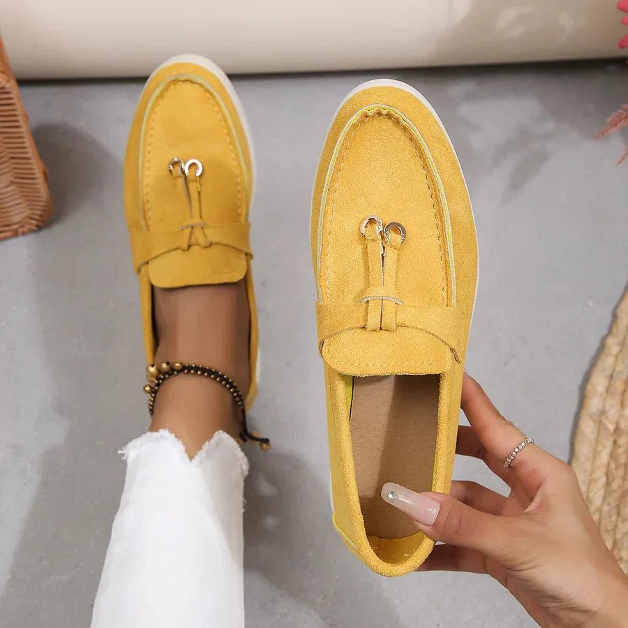 Adele | Bequem Halbschuhe Damen-2