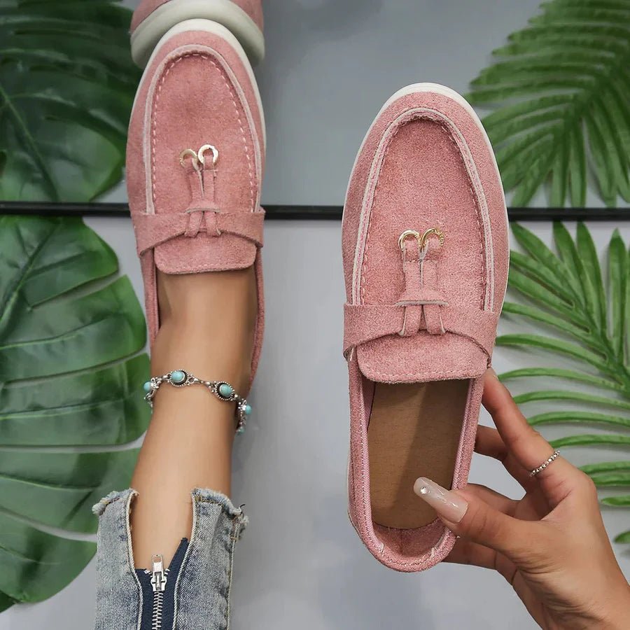 Adele | Bequem Halbschuhe Damen-4