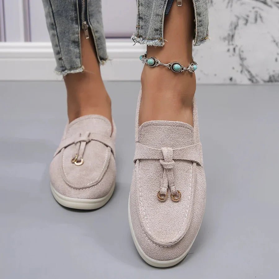 Adele | Bequem Halbschuhe Damen-5