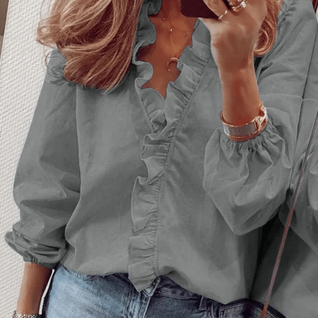 Variant image for Adelina | Stilvolle Bluse-1