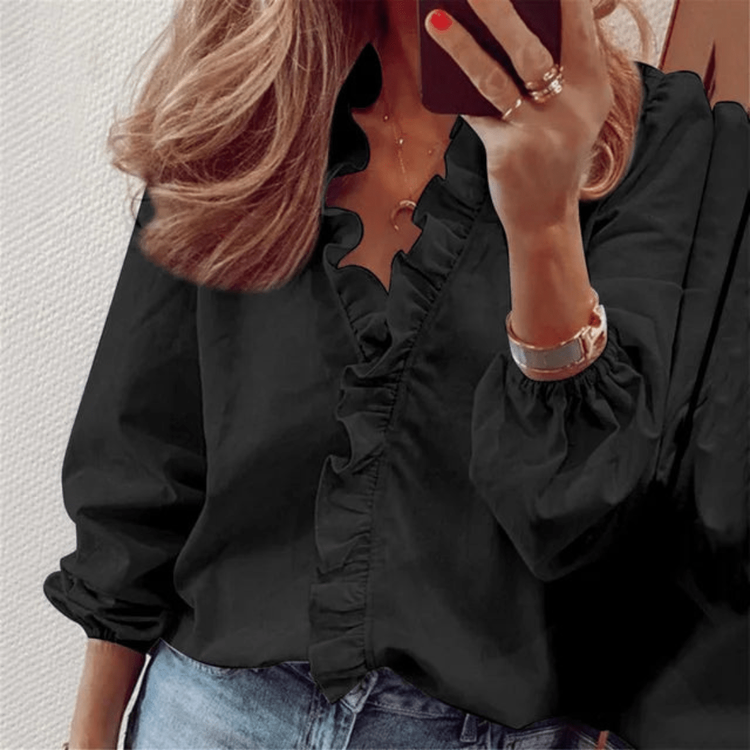 Variant image for Adelina | Stilvolle Bluse-17