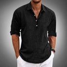 Atmungsaktives Poloshirt Langarm Herren 3