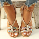 Variant image for Liora | Elegante Sandalen Damen mit Perlendetails-10