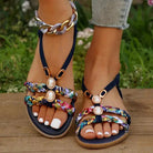 Variant image for Liora | Elegante Sandalen Damen mit Perlendetails-46