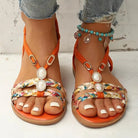 Variant image for Liora | Elegante Sandalen Damen mit Perlendetails-37
