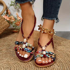 Variant image for Liora | Elegante Sandalen Damen mit Perlendetails-4