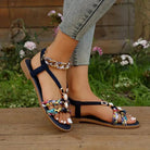 Liora | Elegante Sandalen Damen mit Perlendetails-2
