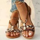 Liora | Elegante Sandalen Damen mit Perlendetails-4