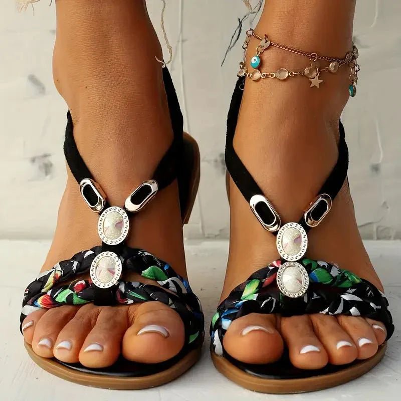 Variant image for Liora | Elegante Sandalen Damen mit Perlendetails-19