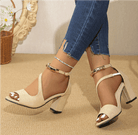 Belluvia | Elegante Sandalen Damen mit Blockabsätzen für den Sommer-4
