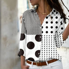 Variant image for Trista | Ausgefallene Elegante Bluse-1