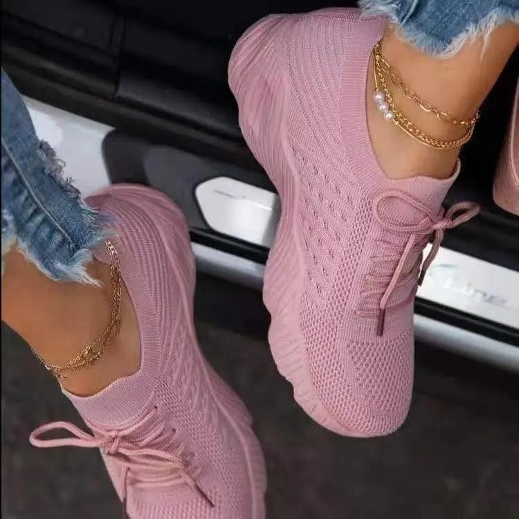 Carmeluna | Modische Orthopädische Turnschuhe für Damen-5