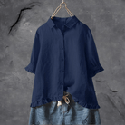 Variant image for Clara | Elegante Musselin Bluse-4