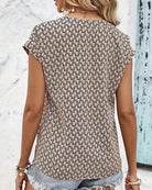 Clara | Stilvolle Weiße Bluse-6