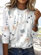 Variant image forDorina | Stylisches Florales T-Shirt-6