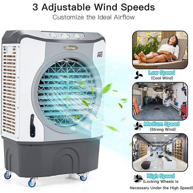 Effizienter Industrie Ventilator für Große Räume 4