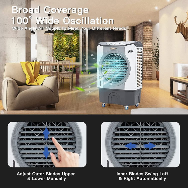 Effizienter Industrie Ventilator für Große Räume 2