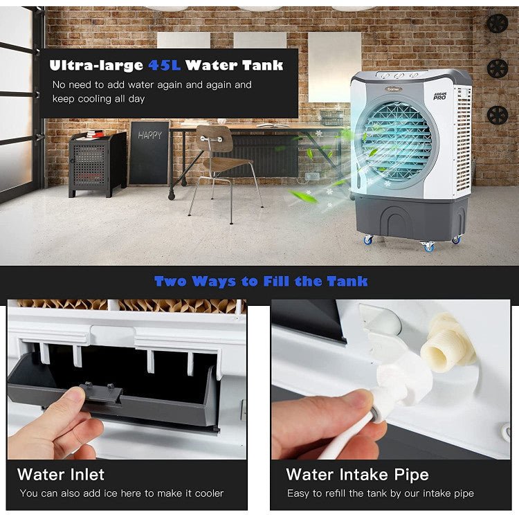 Effizienter Industrie Ventilator für Große Räume 7