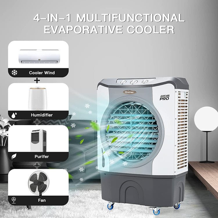 Effizienter Industrie Ventilator für Große Räume 3