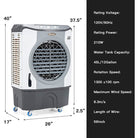Effizienter Industrie Ventilator für Große Räume 5