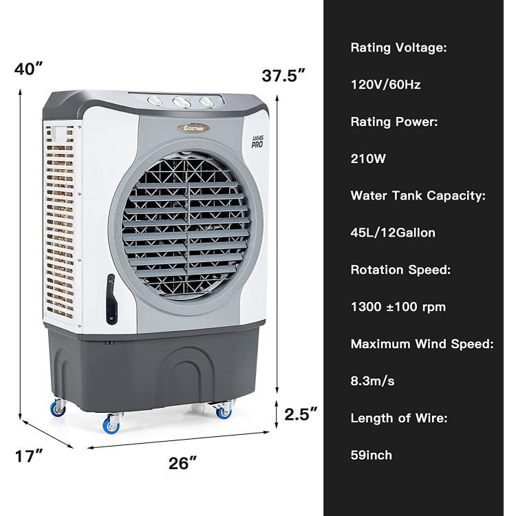 Effizienter Industrie Ventilator für Große Räume 5