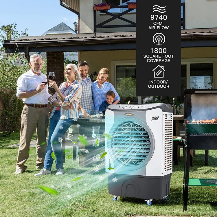 Effizienter Industrie Ventilator für Große Räume 1