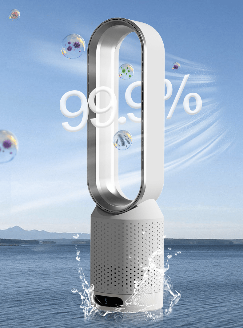 Effizienter Luftkühler mit Wasser für Erfrischung und Komfort 6
