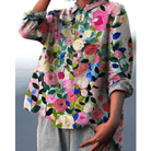Elara | Florale Damenbluse für Sommerliche Outfits-4