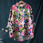 Variant image for Elara | Florale Damenbluse für Sommerliche Outfits-1