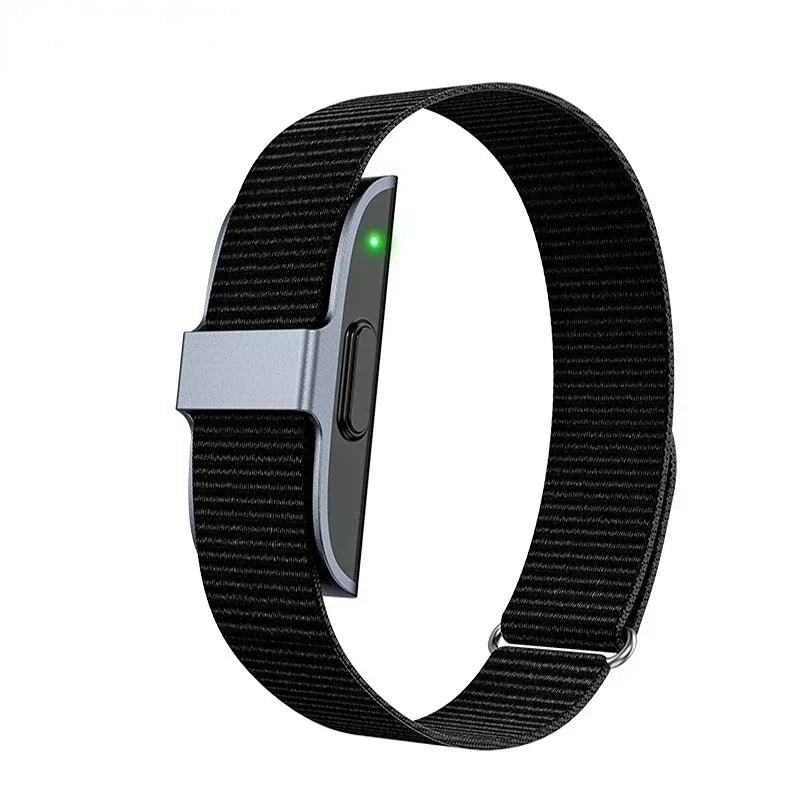 Elegante Fitness Uhr mit Schrittzähler und Herzfrequenz 2