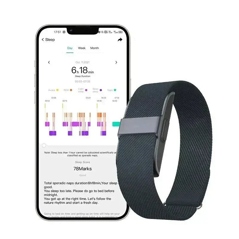 Elegante Fitness Uhr mit Schrittzähler und Herzfrequenz 1