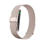 Elegante Fitness Uhr mit Schrittzähler und Herzfrequenz 0