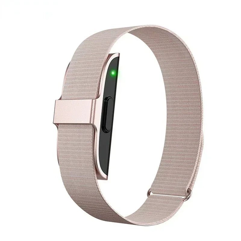 Elegante Fitness Uhr mit Schrittzähler und Herzfrequenz 0