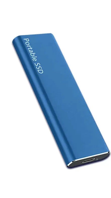 Elegante Tragbare Festplatte 4 TB USB-C 1