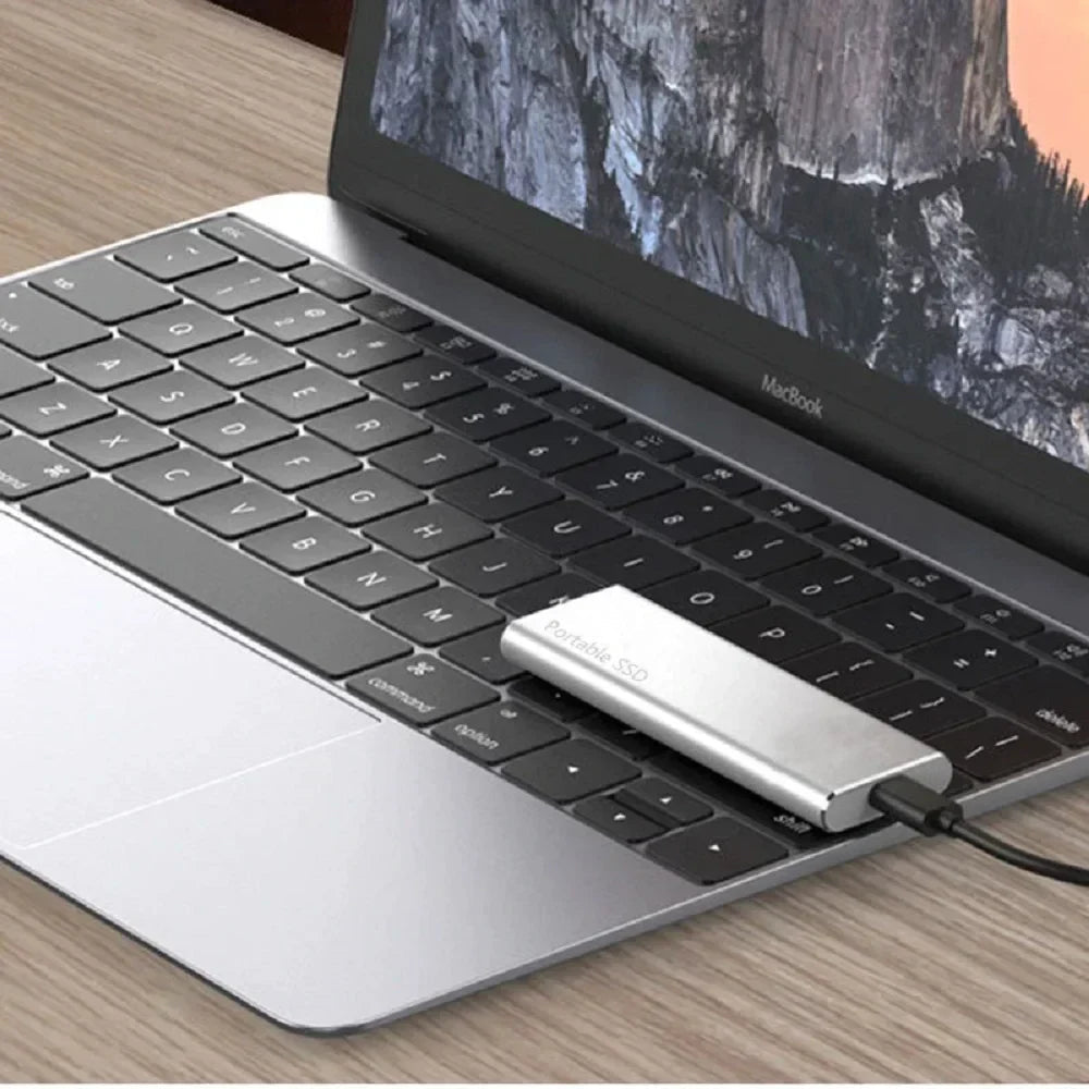 Elegante Tragbare Festplatte 4 TB USB-C 6