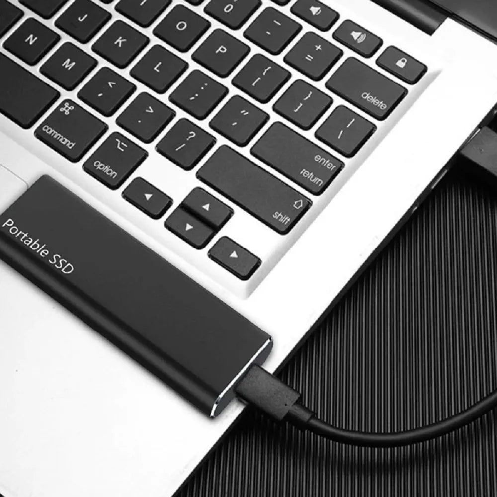 Elegante Tragbare Festplatte 4 TB USB-C 5