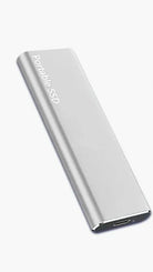 Elegante Tragbare Festplatte 4 TB USB-C 3