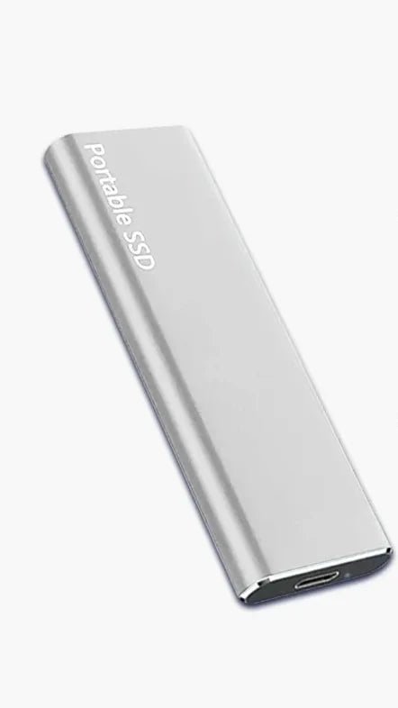 Elegante Tragbare Festplatte 4 TB USB-C 3