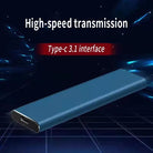 Elegante Tragbare Festplatte 4 TB USB-C 7