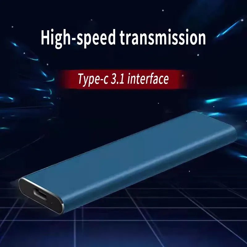 Elegante Tragbare Festplatte 4 TB USB-C 7