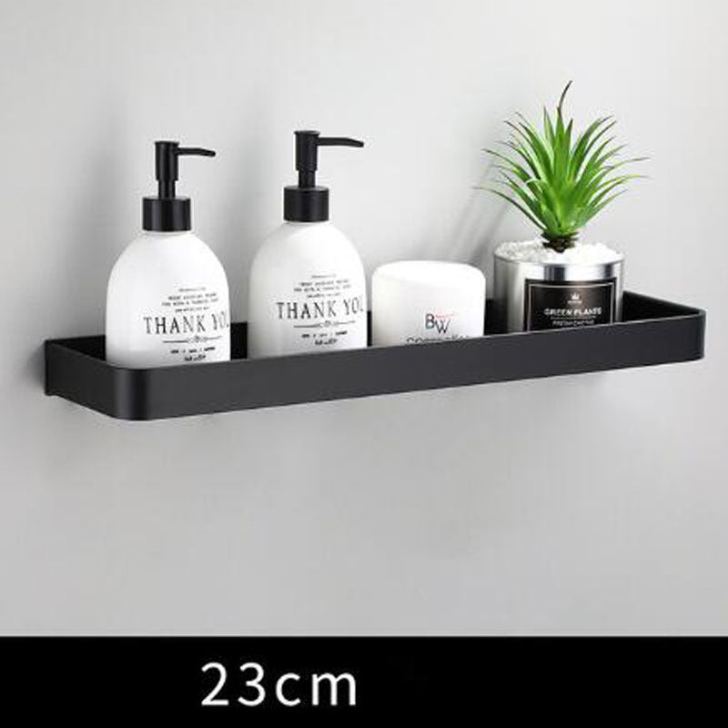 Elegante Wandablage Aus Aluminium Für Badezimmer 0
