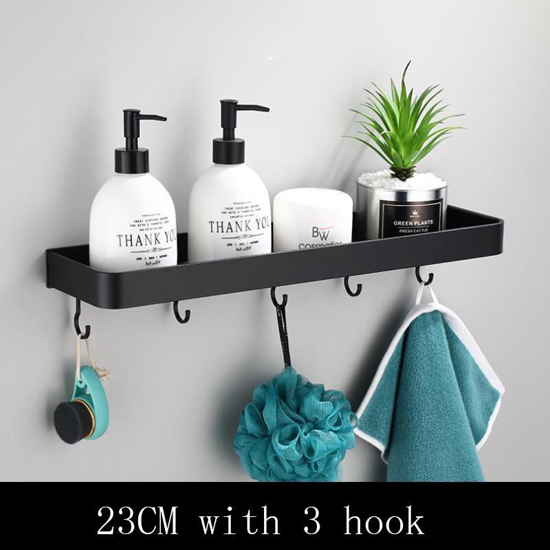 Elegante Wandablage Aus Aluminium Für Badezimmer 2