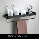 Elegante Wandablage Aus Aluminium Für Badezimmer 4