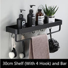 Elegante Wandablage Aus Aluminium Für Badezimmer 5