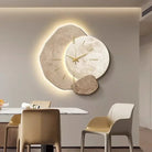 Elegante Wanduhr aus Holz – Moderner Hingucker in Schwarz 1